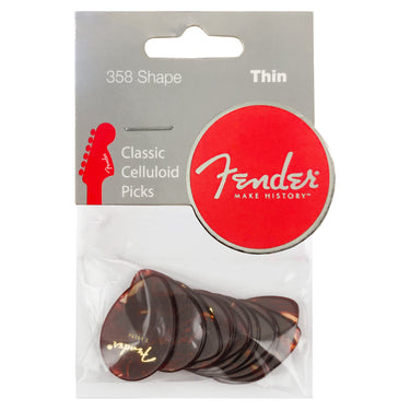 Pua Fender 358 Shell Thin (12 Pzas), 0980358700